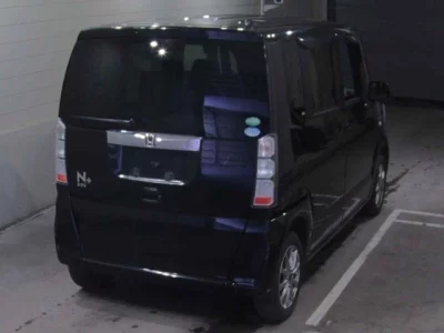 Honda N BOX PLUS  с аукциона в Японии