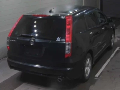 Honda STREAM  с аукциона в Японии