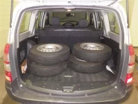 Toyota SUCCEED лот № 1034 оценка RA  с аукциона в Японии 3