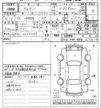 Toyota VOXY лот № 1006 оценка R  с аукциона в Японии 7