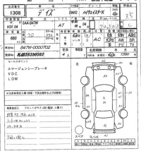 Nissan DAYZ лот № 1308 оценка 3.5  с аукциона в Японии 6