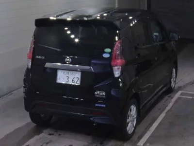 Nissan DAYZ  с аукциона в Японии