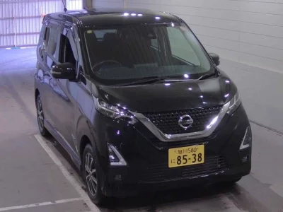 Nissan DAYZ  с аукциона в Японии