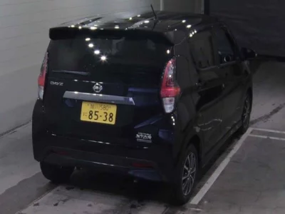 Nissan DAYZ  с аукциона в Японии