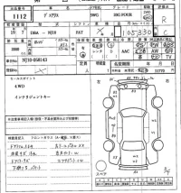 Nissan DUALIS лот № 1112 оценка R  с аукциона в Японии 7