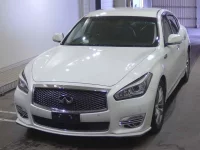 Nissan FUGA лот № 1073 оценка R  с аукциона в Японии 4