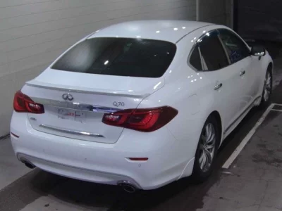 Nissan FUGA  с аукциона в Японии