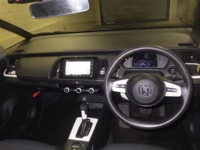 Honda FIT  с аукциона в Японии