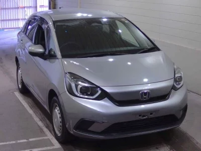 Honda FIT  с аукциона в Японии