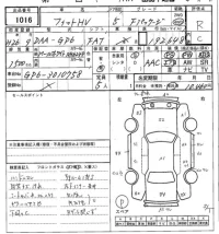 Honda FIT лот № 1016 оценка R  с аукциона в Японии 7