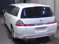 Honda ODYSSEY лот № 1103 оценка 4  с аукциона в Японии 5