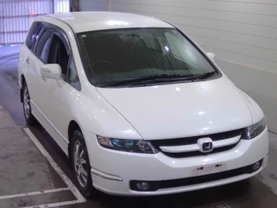 Honda ODYSSEY  с аукциона в Японии