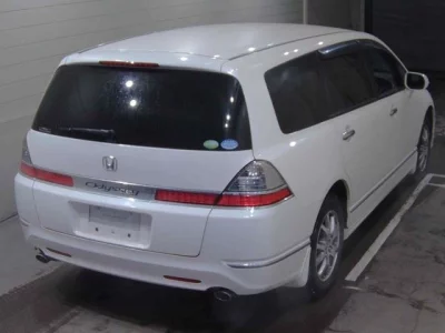 Honda ODYSSEY  с аукциона в Японии