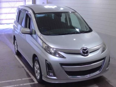 Mazda BIANTE  с аукциона в Японии