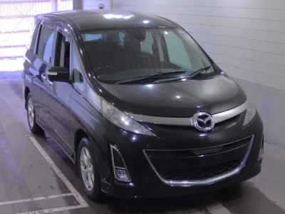 Mazda BIANTE  с аукциона в Японии