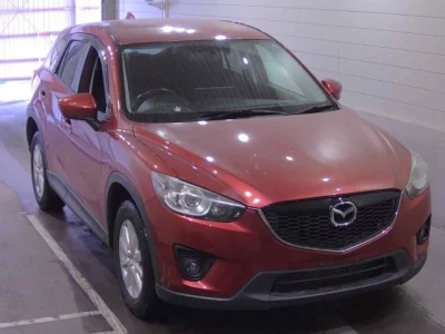 Mazda CX-5  с аукциона в Японии
