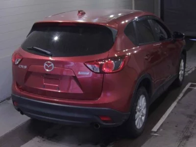 Mazda CX-5  с аукциона в Японии