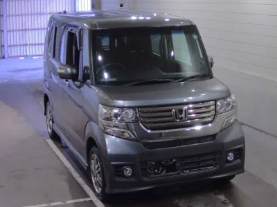 Honda N BOX PLUS  с аукциона в Японии