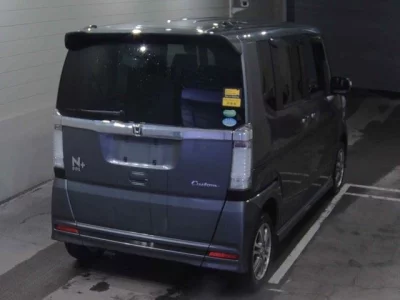 Honda N BOX PLUS  с аукциона в Японии