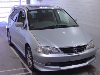 Honda ODYSSEY  с аукциона в Японии