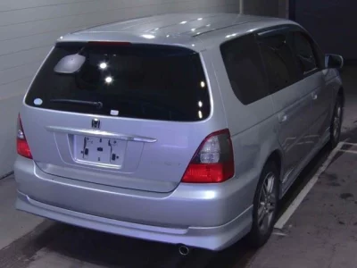 Honda ODYSSEY  с аукциона в Японии