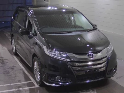 Honda ODYSSEY  с аукциона в Японии