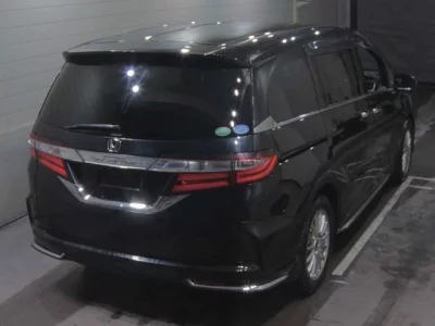 Honda ODYSSEY  с аукциона в Японии