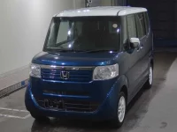Honda N BOX PLUS лот № 1095 оценка 3  с аукциона в Японии 4