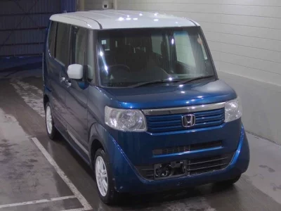 Honda N BOX PLUS  с аукциона в Японии