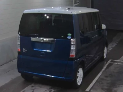 Honda N BOX PLUS  с аукциона в Японии