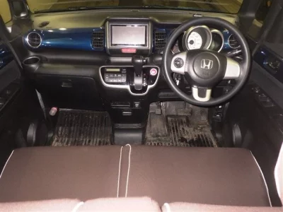 Honda N BOX PLUS  с аукциона в Японии