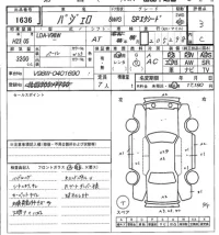 Mitsubishi PAJERO лот № 1636 оценка 3  с аукциона в Японии 6