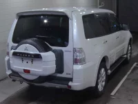 Mitsubishi PAJERO лот № 1636 оценка 3  с аукциона в Японии 1