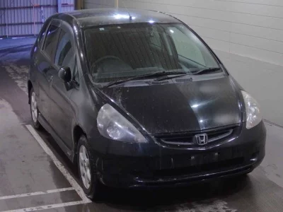 Honda FIT  с аукциона в Японии