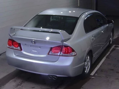 Honda CIVIC  с аукциона в Японии
