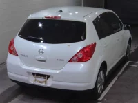 Nissan TIIDA лот № 1045 оценка R  с аукциона в Японии 1