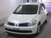 Nissan TIIDA лот № 1045 оценка R  с аукциона в Японии 4