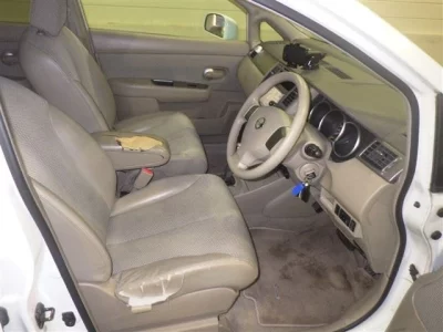 Nissan TIIDA  с аукциона в Японии