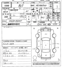 Nissan SERENA лот № 1049 оценка 3  с аукциона в Японии 6