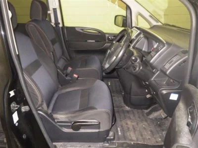 Nissan SERENA  с аукциона в Японии