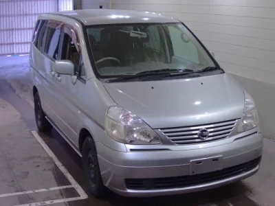 Nissan SERENA  с аукциона в Японии