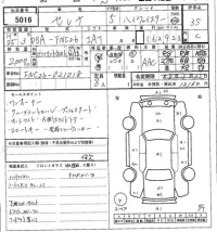 Nissan SERENA лот № 5016 оценка 3.5  с аукциона в Японии 6