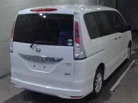 Nissan SERENA лот № 5016 оценка 3.5  с аукциона в Японии 1