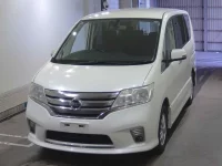 Nissan SERENA лот № 5016 оценка 3.5  с аукциона в Японии 4