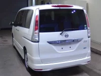 Nissan SERENA лот № 5016 оценка 3.5  с аукциона в Японии 5