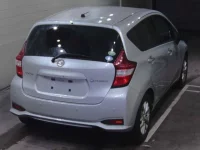 Nissan NOTE лот № 5009 оценка 3.5  с аукциона в Японии 1