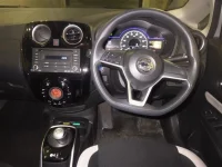 Nissan NOTE лот № 5009 оценка 3.5  с аукциона в Японии 2