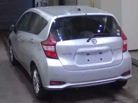 Nissan NOTE лот № 5009 оценка 3.5  с аукциона в Японии 5