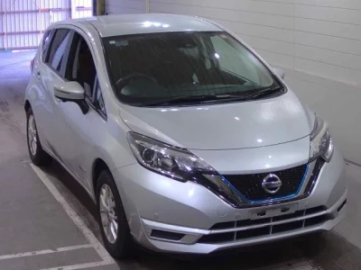 Nissan NOTE  с аукциона в Японии