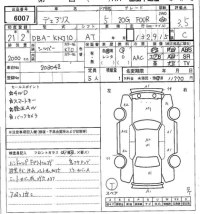 Nissan DUALIS лот № 6007 оценка 3.5  с аукциона в Японии 7